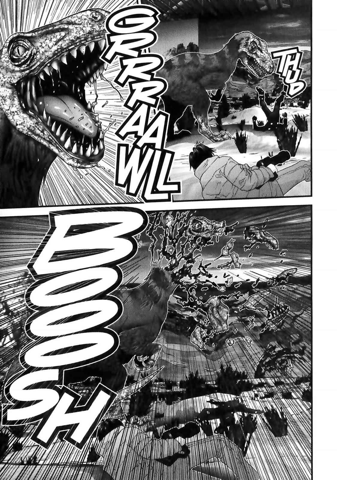 Gantz Chap 138 - Next Chap 139