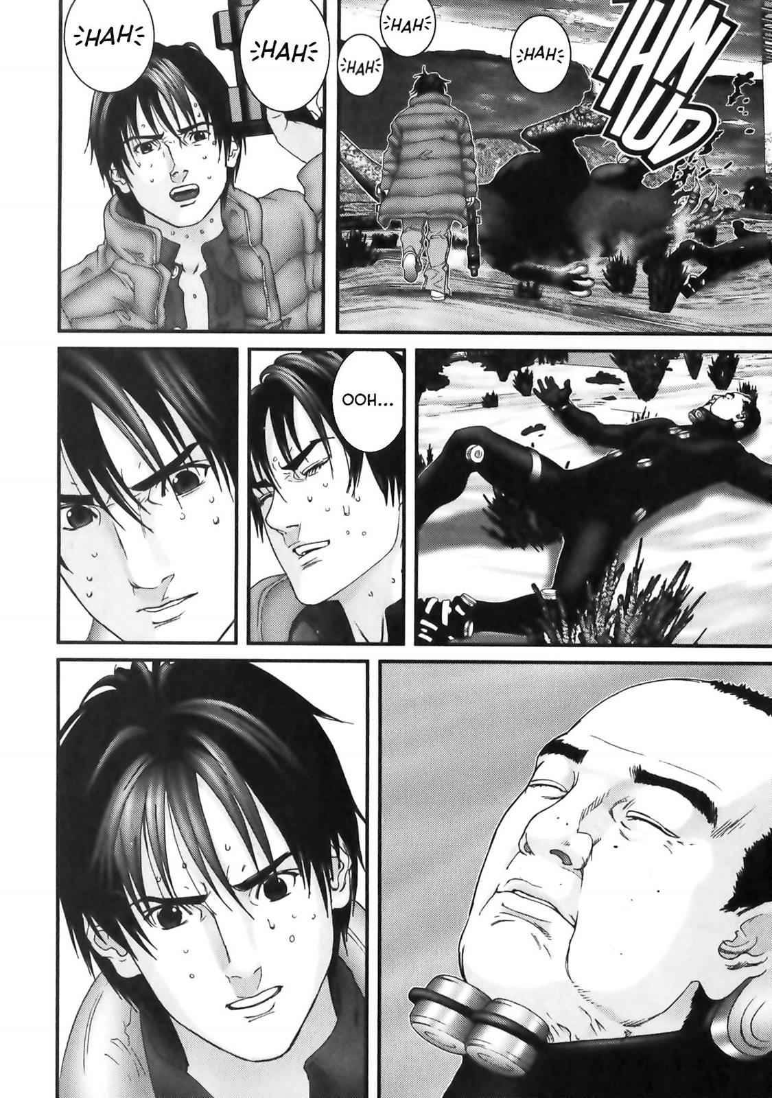 Gantz Chap 138 - Next Chap 139