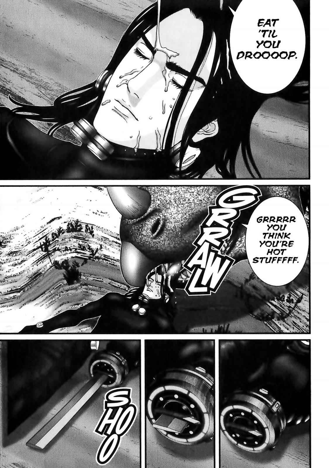 Gantz Chap 138 - Next Chap 139
