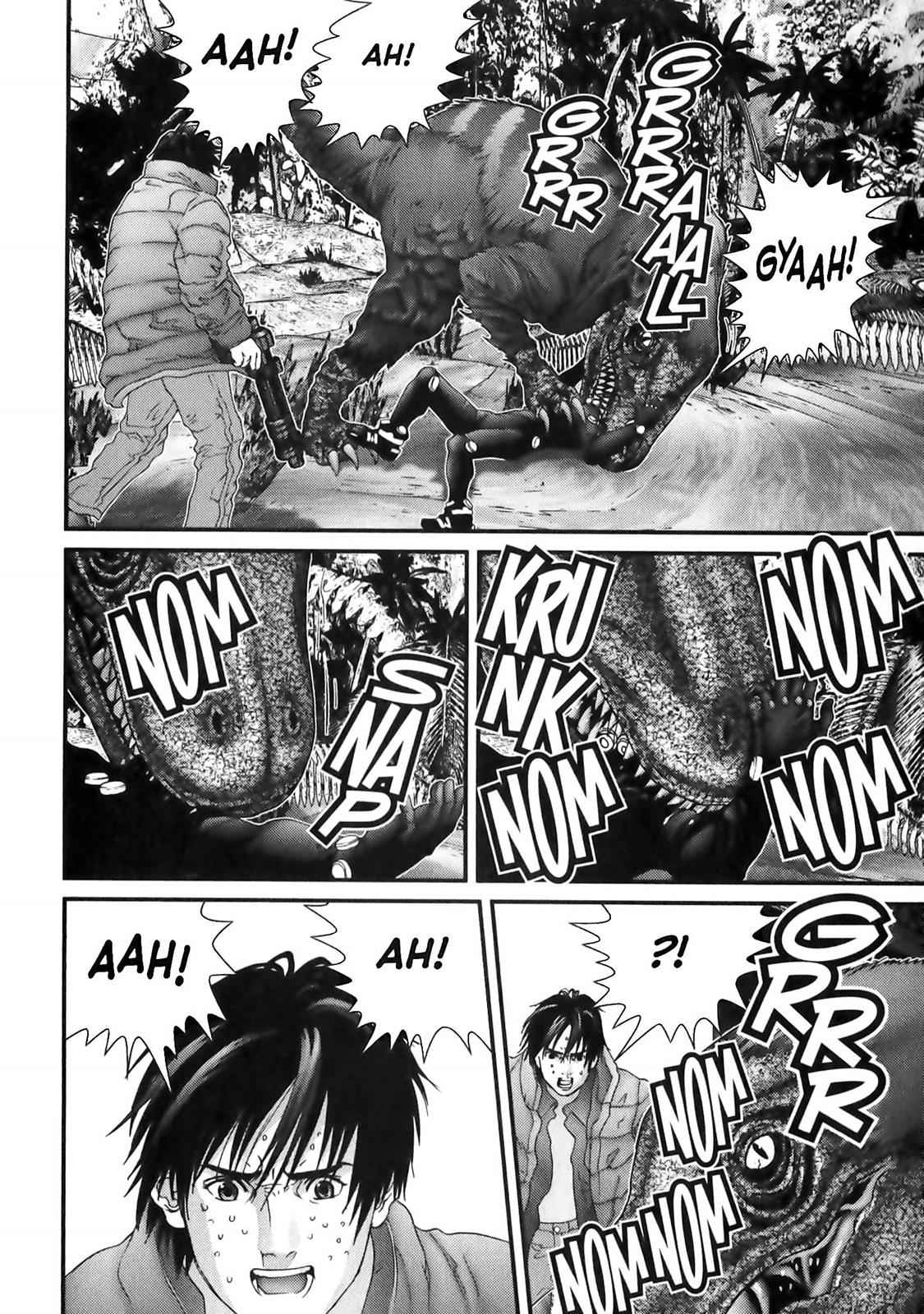 Gantz Chap 138 - Next Chap 139