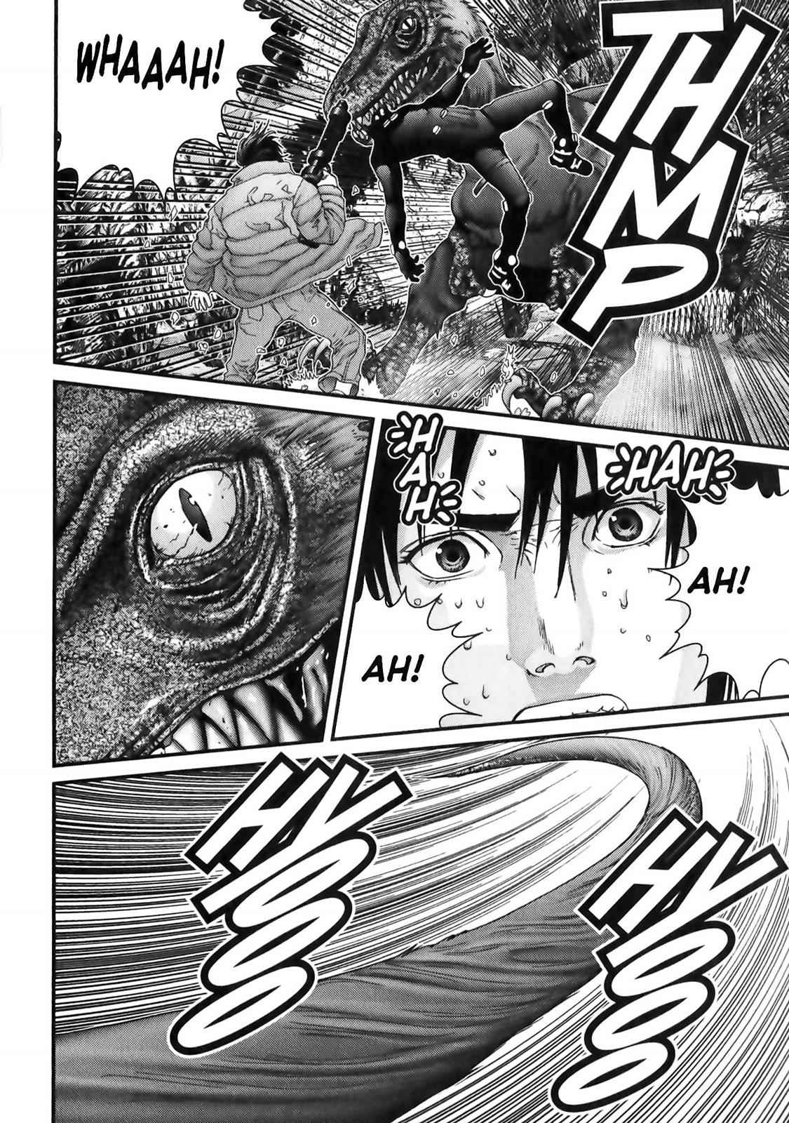 Gantz Chap 138 - Next Chap 139