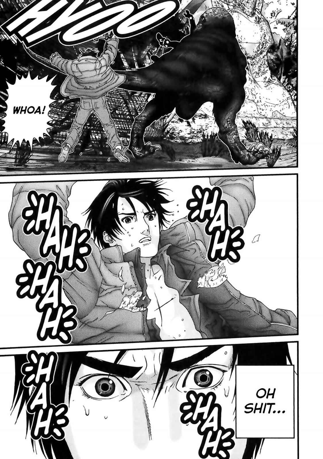 Gantz Chap 138 - Next Chap 139