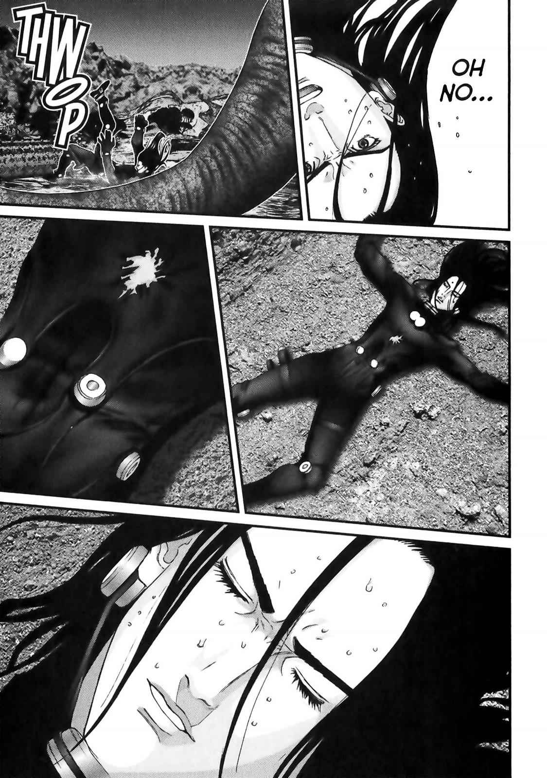 Gantz Chap 138 - Next Chap 139