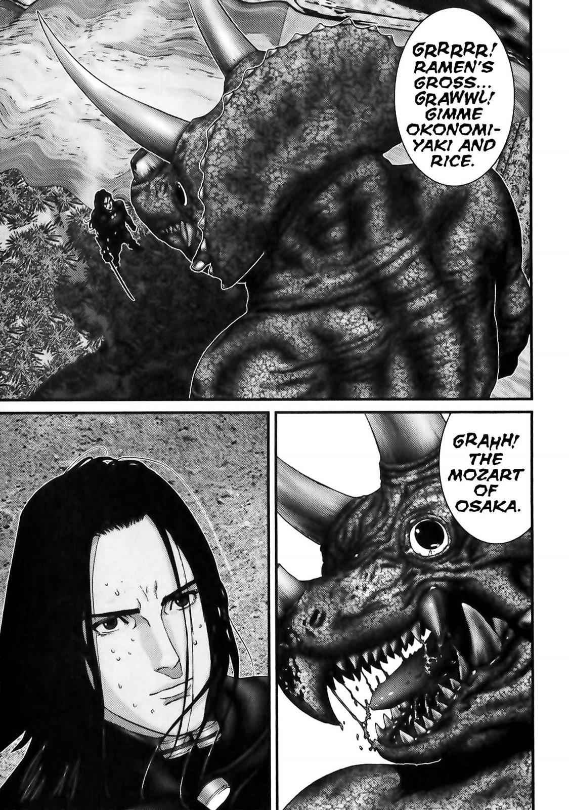 Gantz Chap 139 - Next Chap 140