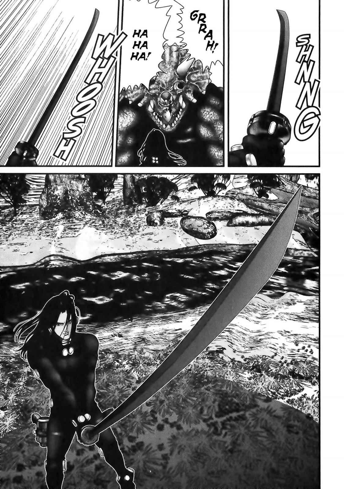 Gantz Chap 139 - Next Chap 140