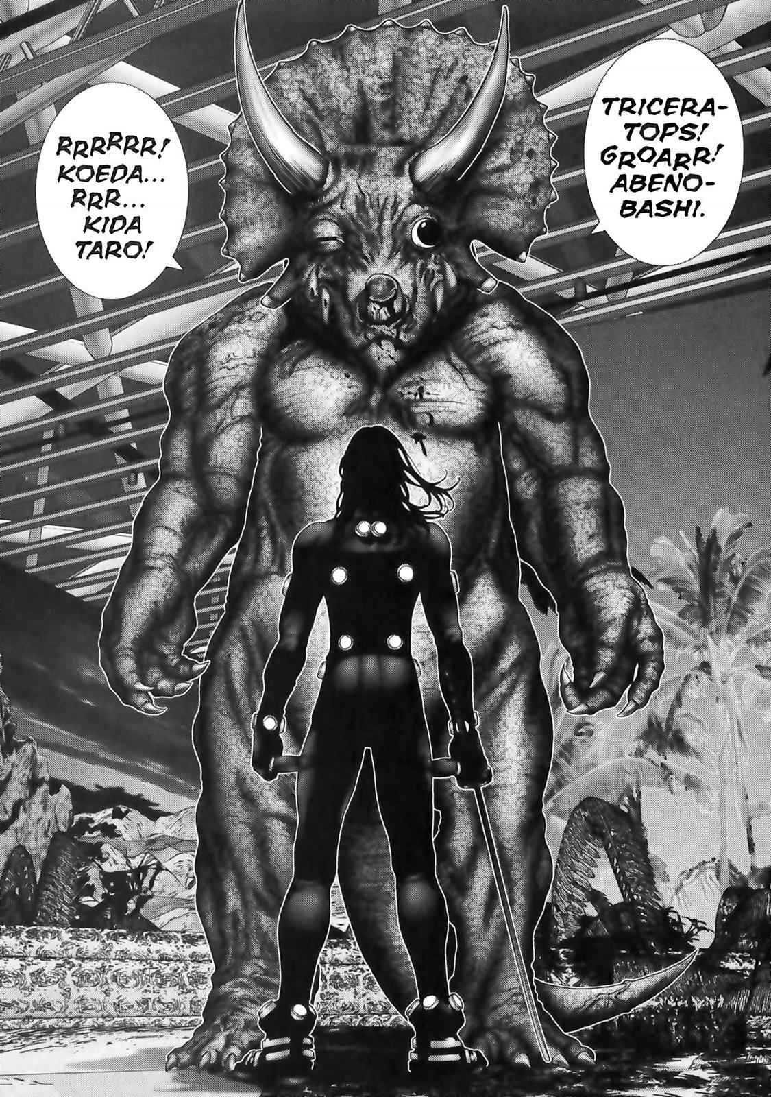 Gantz Chap 139 - Next Chap 140
