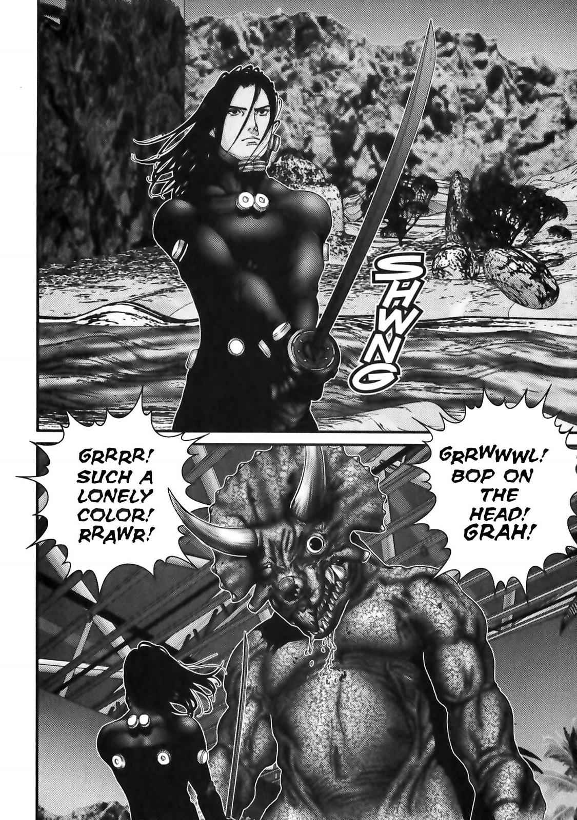 Gantz Chap 139 - Next Chap 140