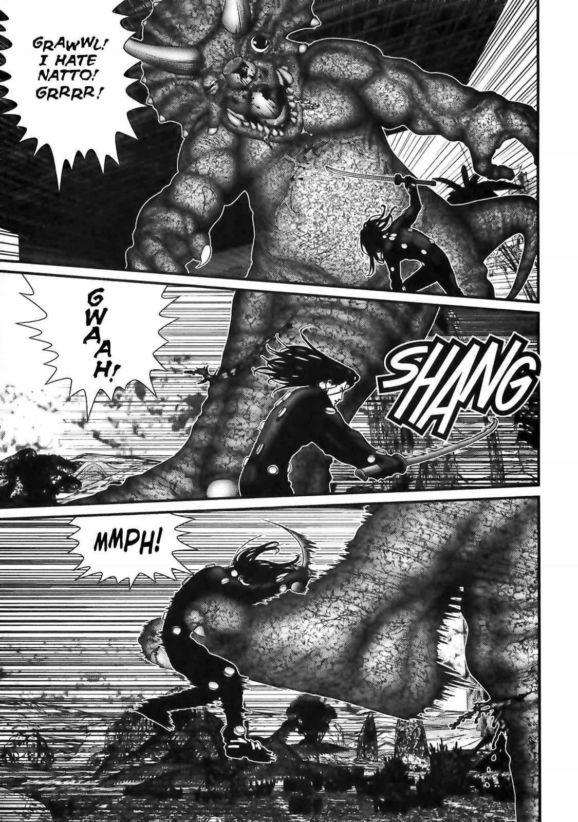Gantz Chap 139 - Next Chap 140