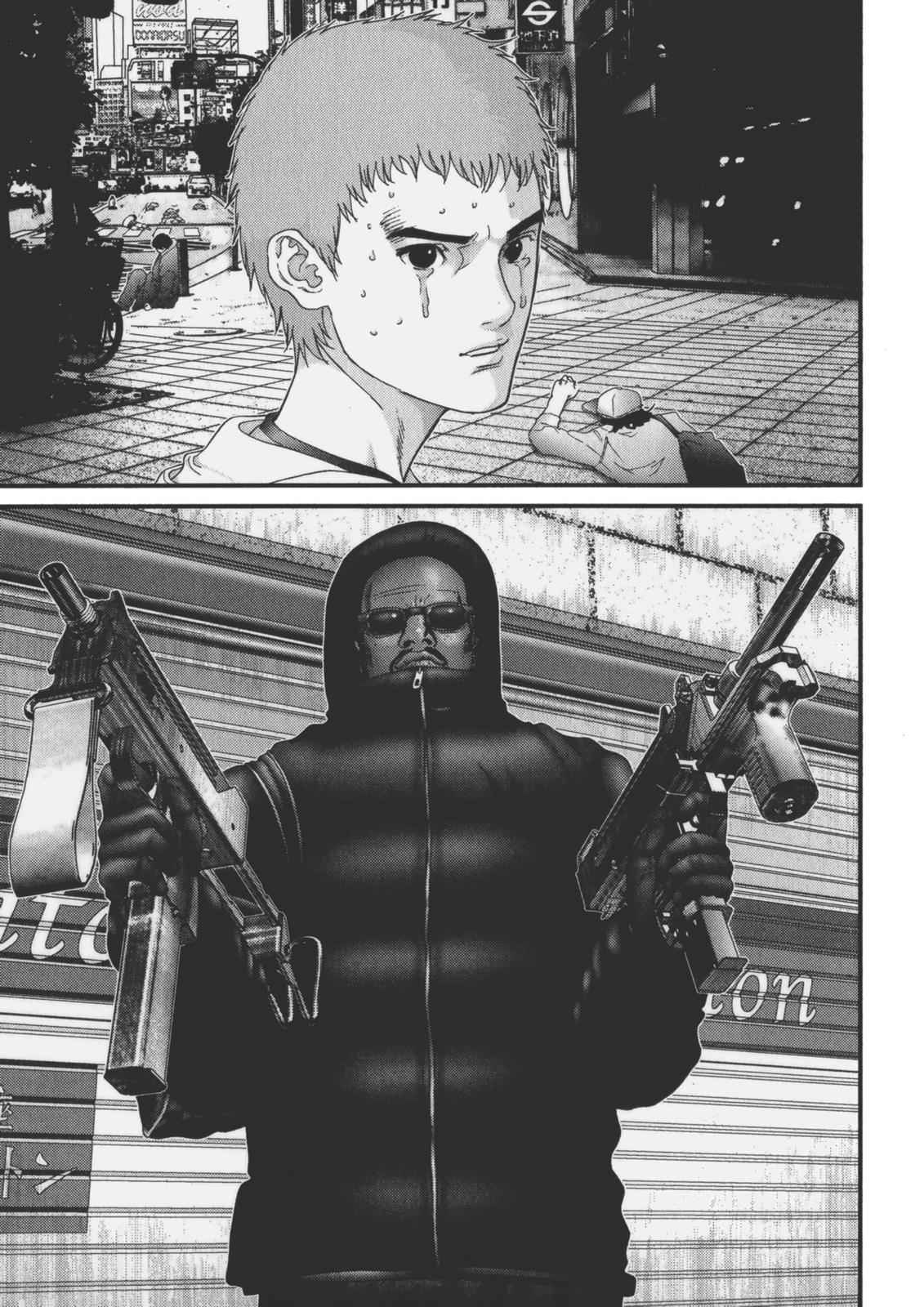 Gantz Chap 130 - Next Chap 131