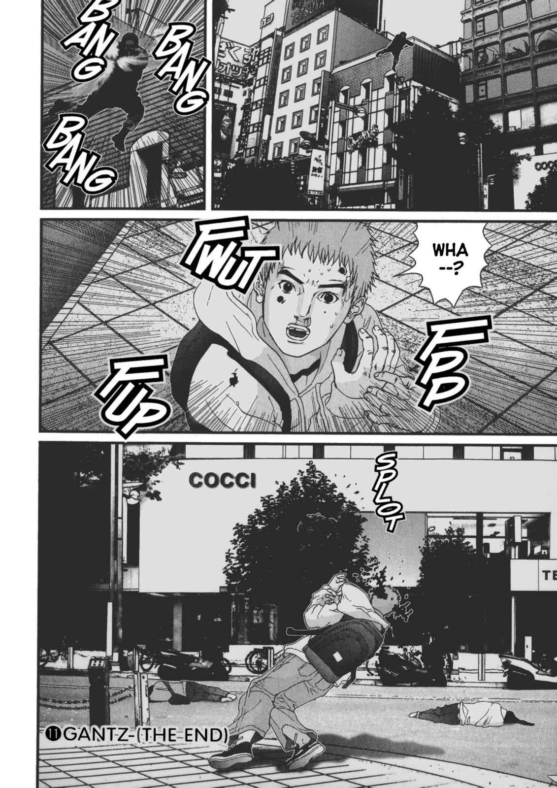 Gantz Chap 130 - Next Chap 131