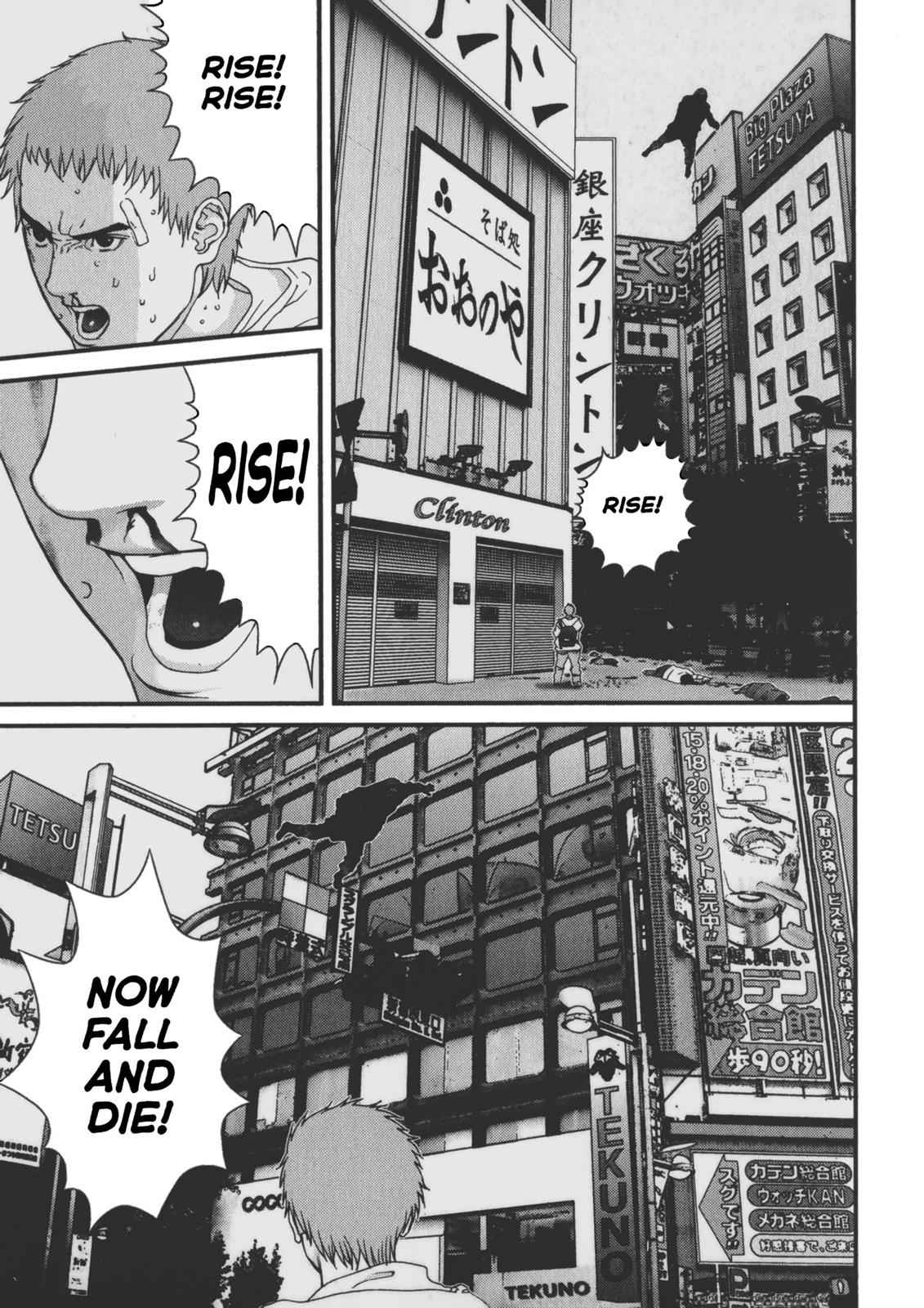 Gantz Chap 130 - Next Chap 131