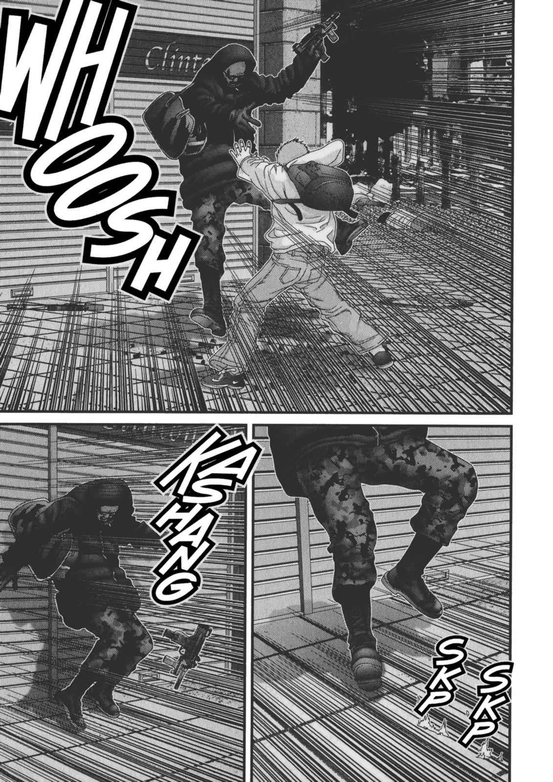 Gantz Chap 130 - Next Chap 131
