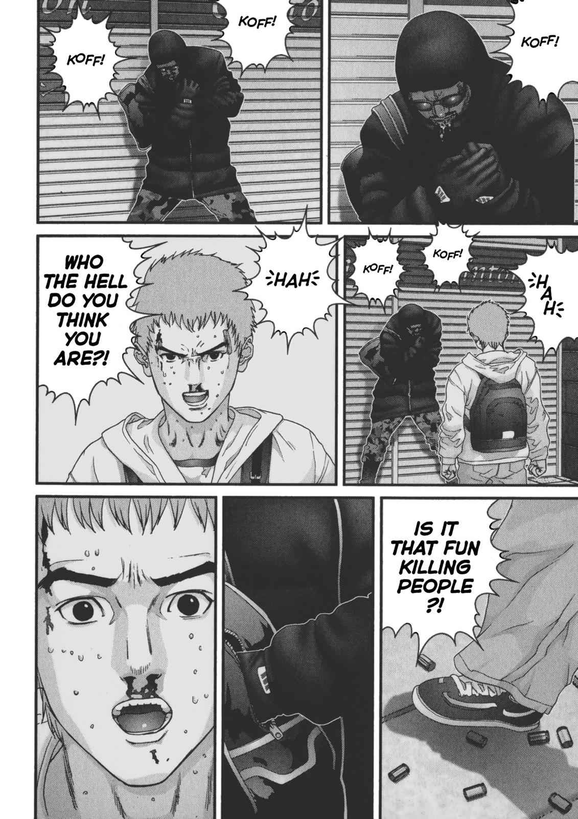 Gantz Chap 130 - Next Chap 131
