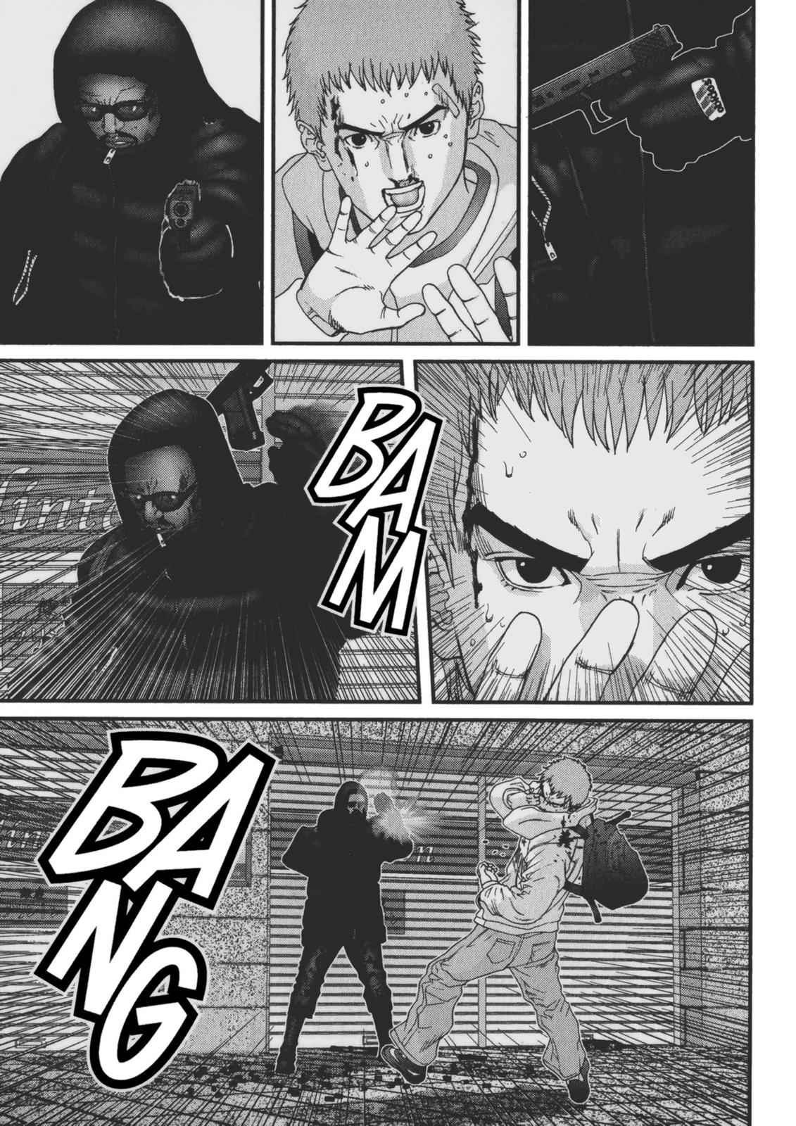 Gantz Chap 130 - Next Chap 131