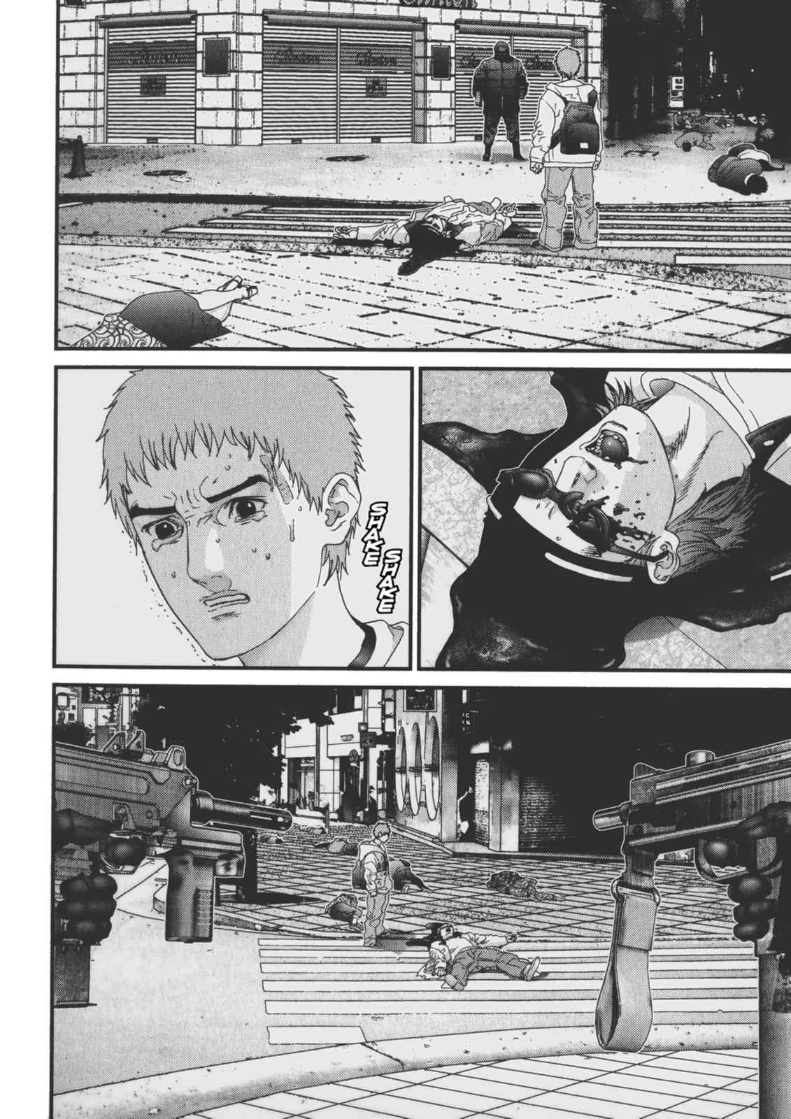 Gantz Chap 130 - Next Chap 131