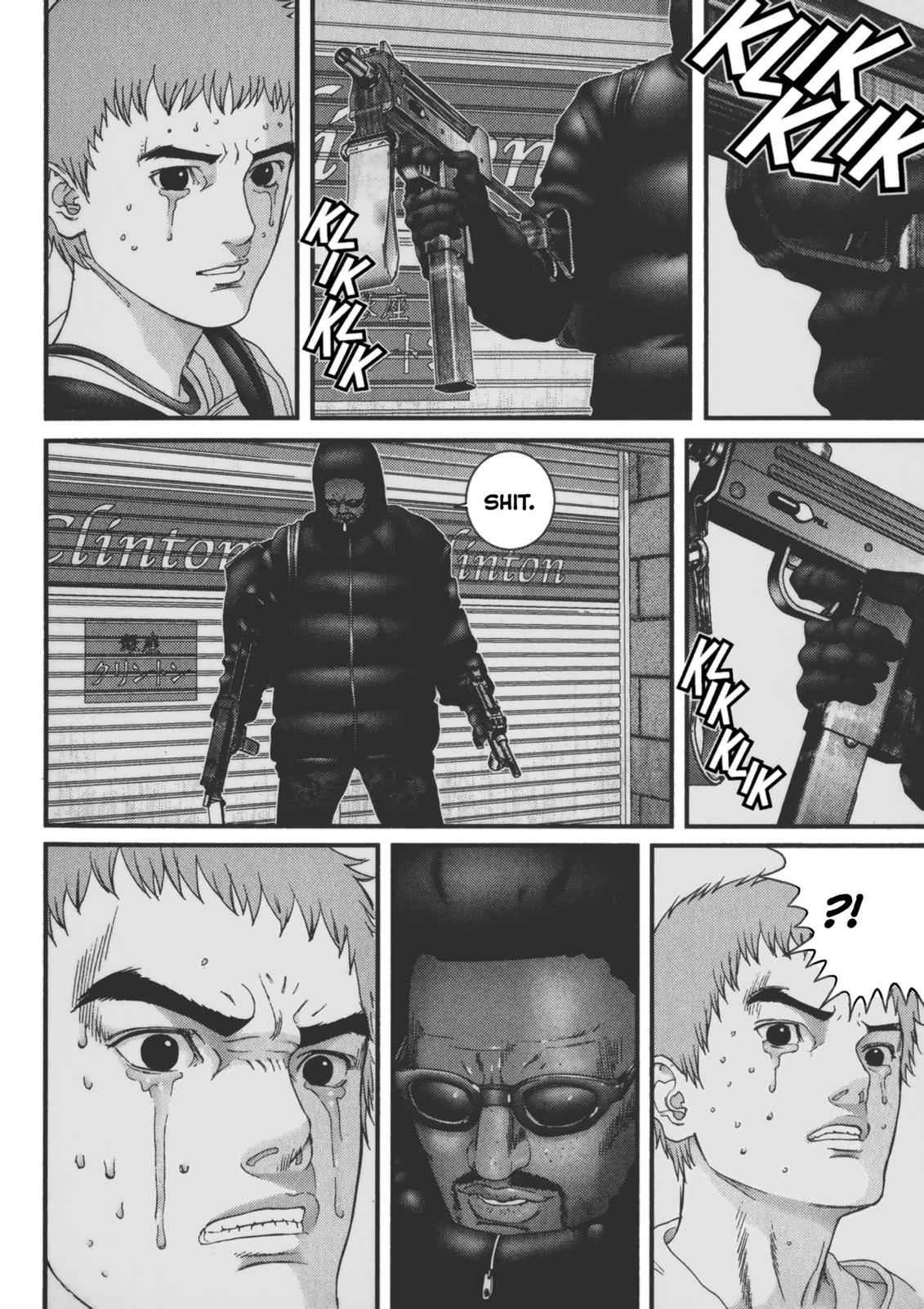 Gantz Chap 130 - Next Chap 131