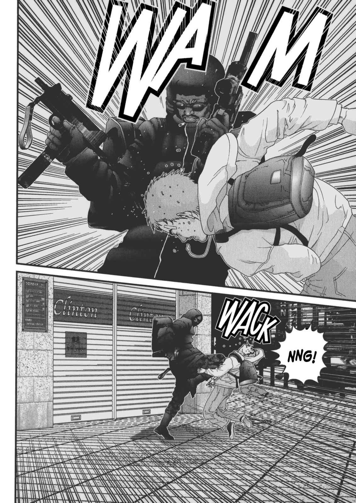Gantz Chap 130 - Next Chap 131