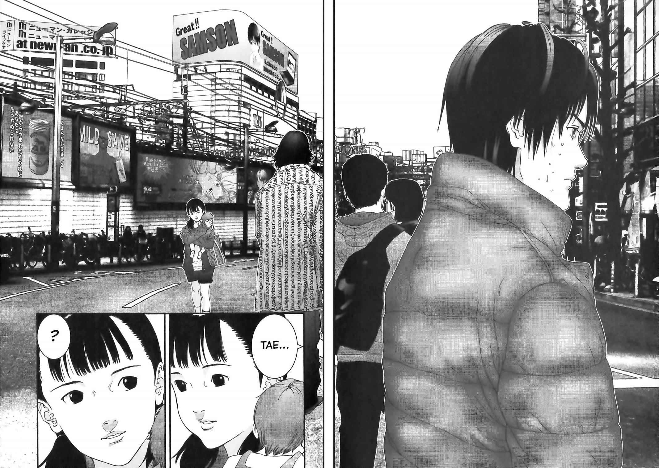 Gantz Chap 131 - Next Chap 132