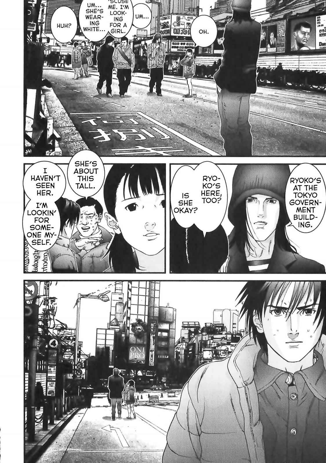 Gantz Chap 131 - Next Chap 132