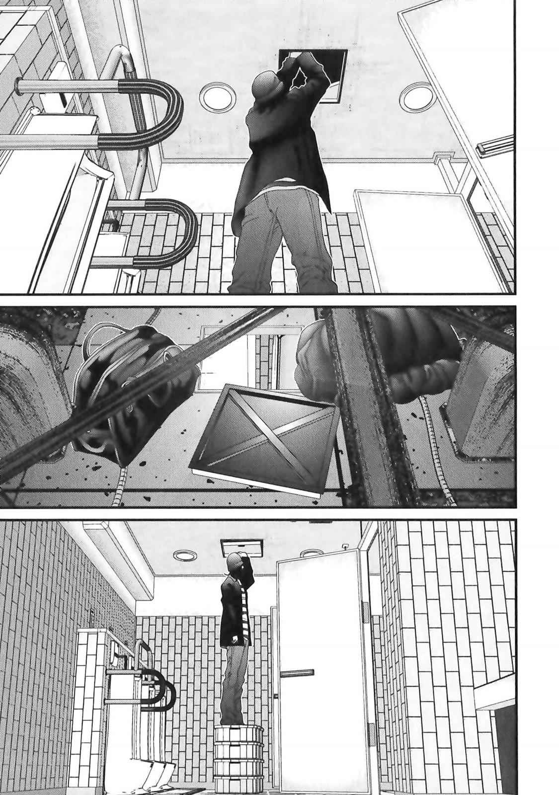 Gantz Chap 131 - Next Chap 132