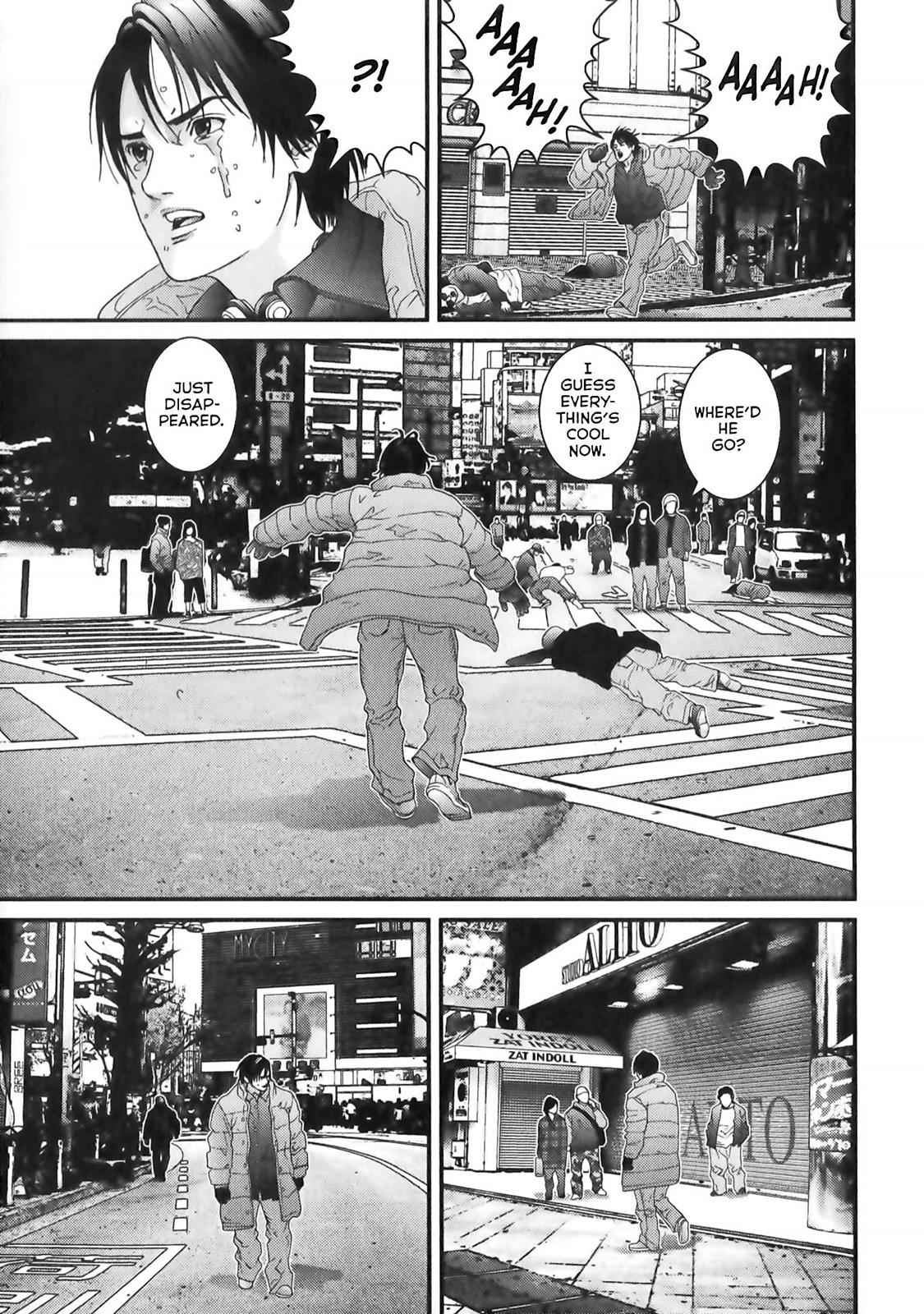 Gantz Chap 131 - Next Chap 132