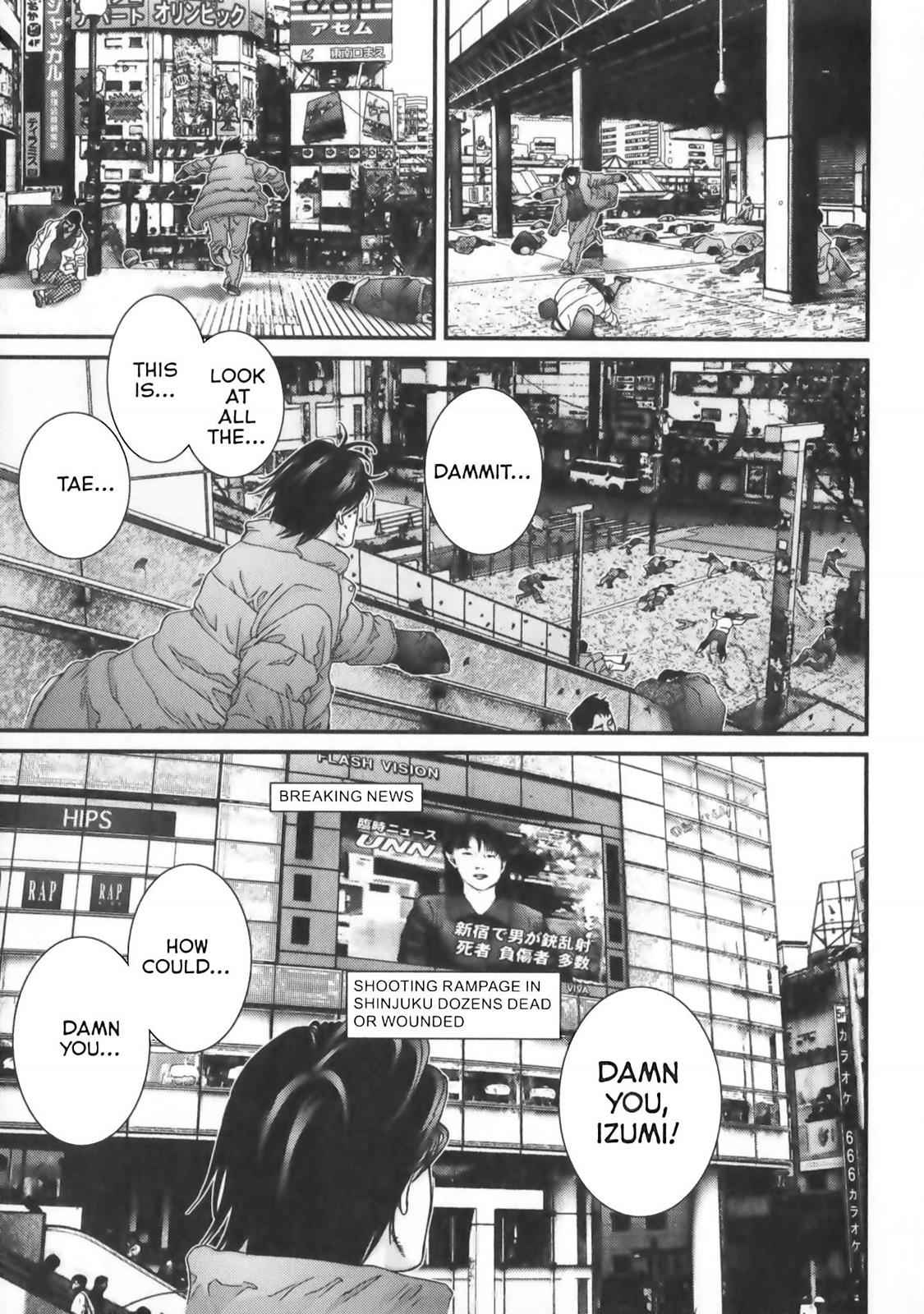 Gantz Chap 131 - Next Chap 132