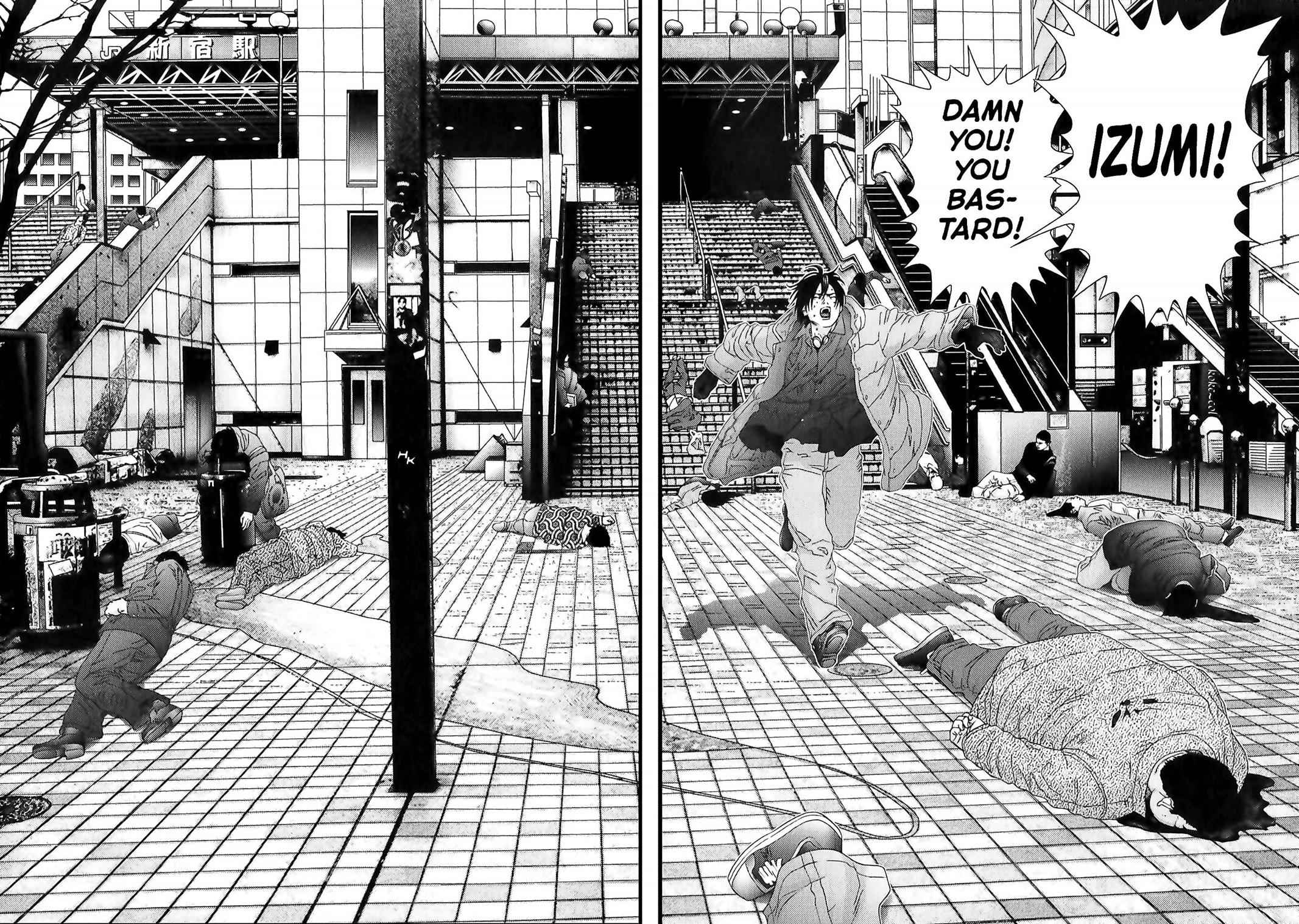 Gantz Chap 131 - Next Chap 132
