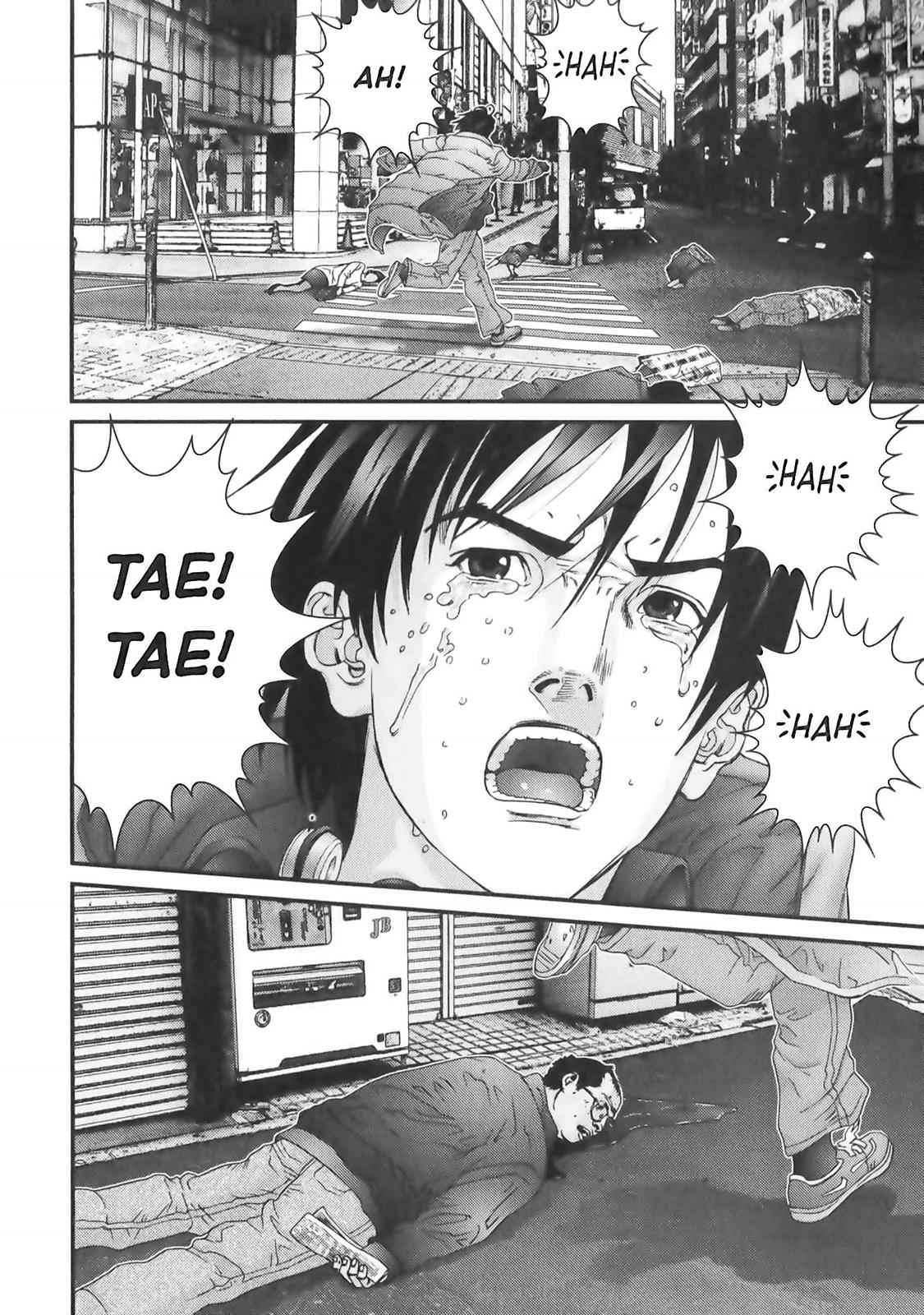 Gantz Chap 131 - Next Chap 132