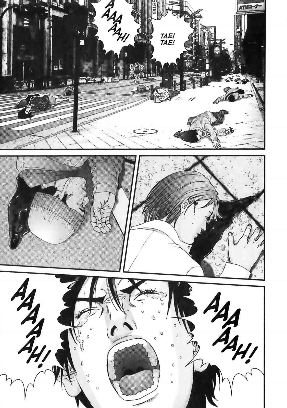 Gantz Chap 131 - Next Chap 132