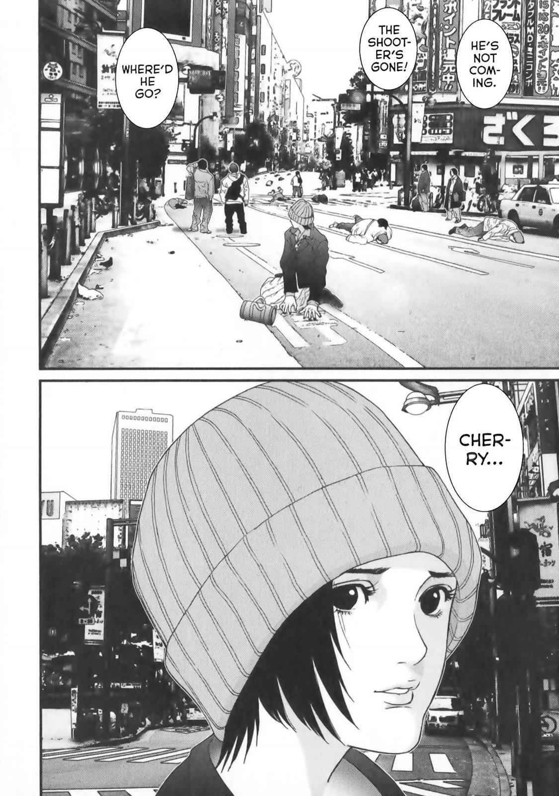 Gantz Chap 131 - Next Chap 132