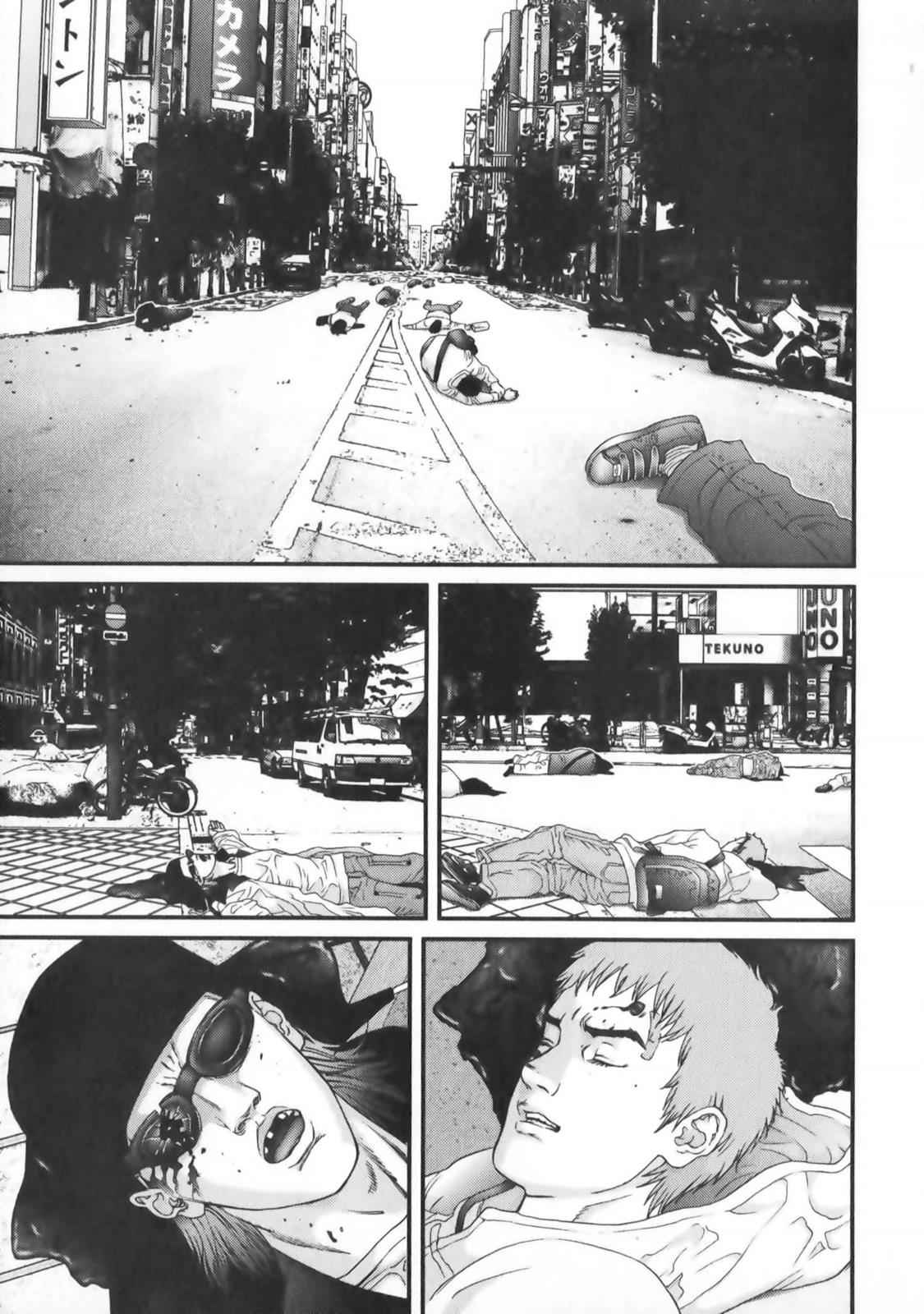 Gantz Chap 131 - Next Chap 132