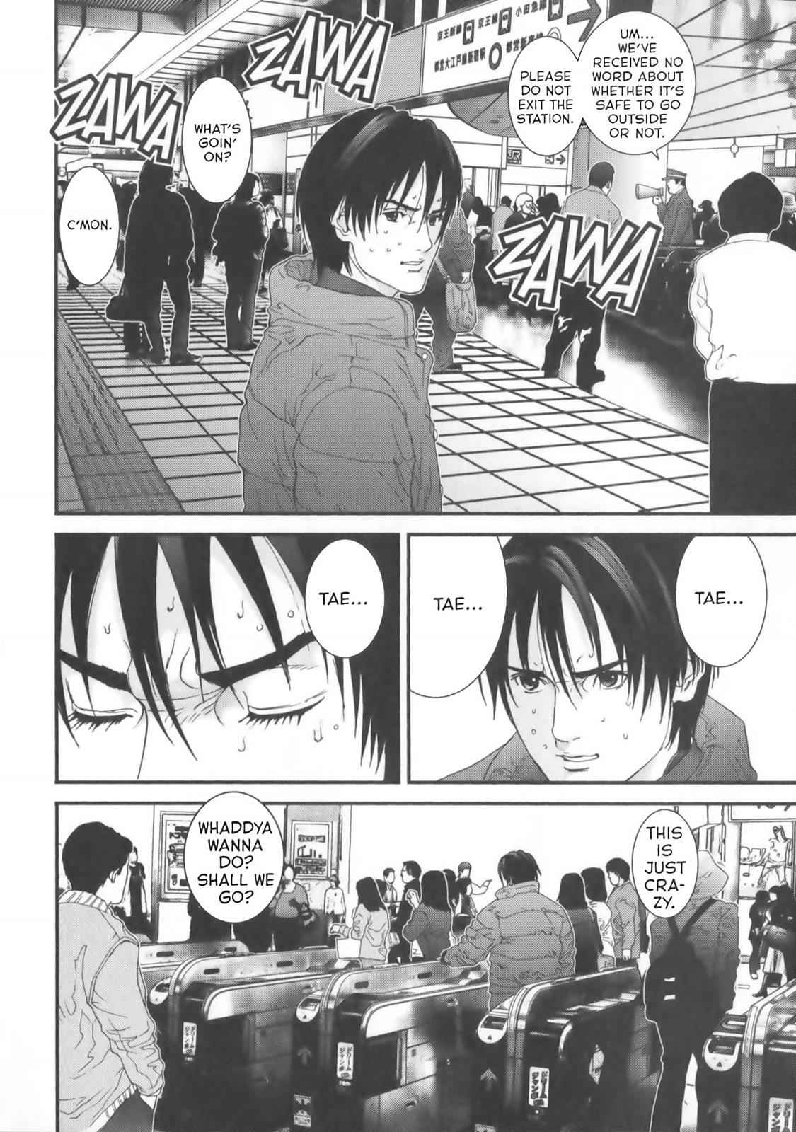 Gantz Chap 131 - Next Chap 132