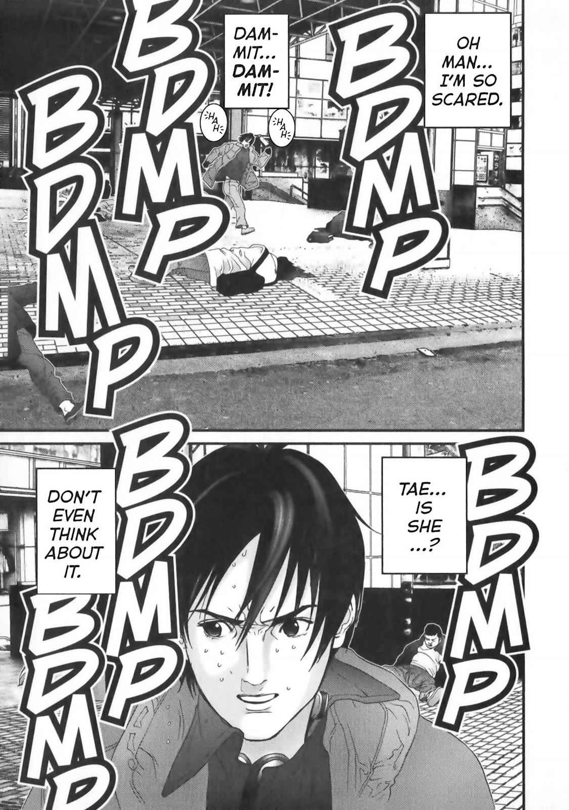 Gantz Chap 131 - Next Chap 132