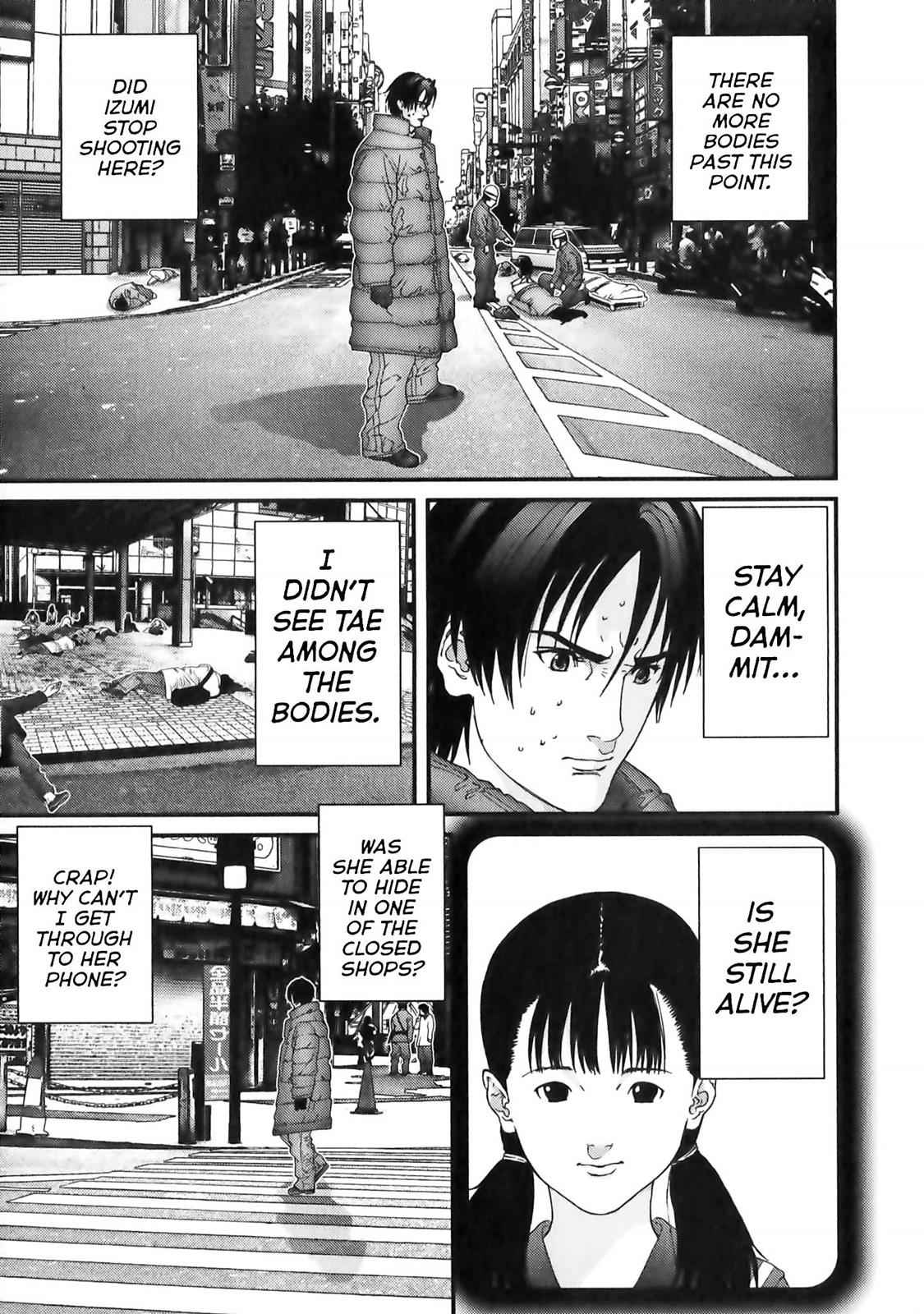 Gantz Chap 132 - Next Chap 133