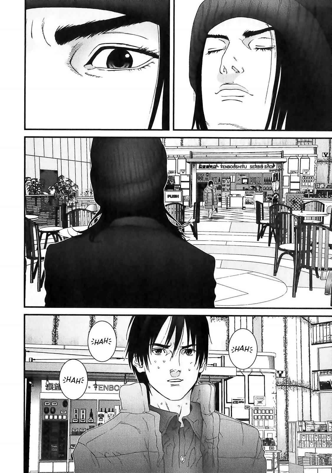 Gantz Chap 132 - Next Chap 133