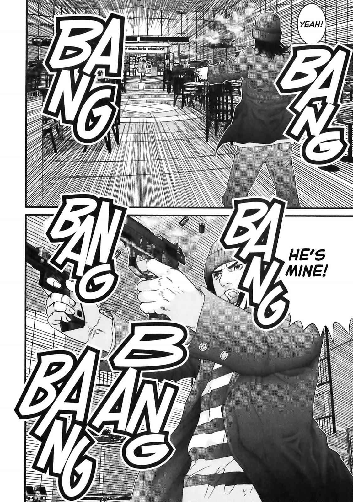 Gantz Chap 132 - Next Chap 133