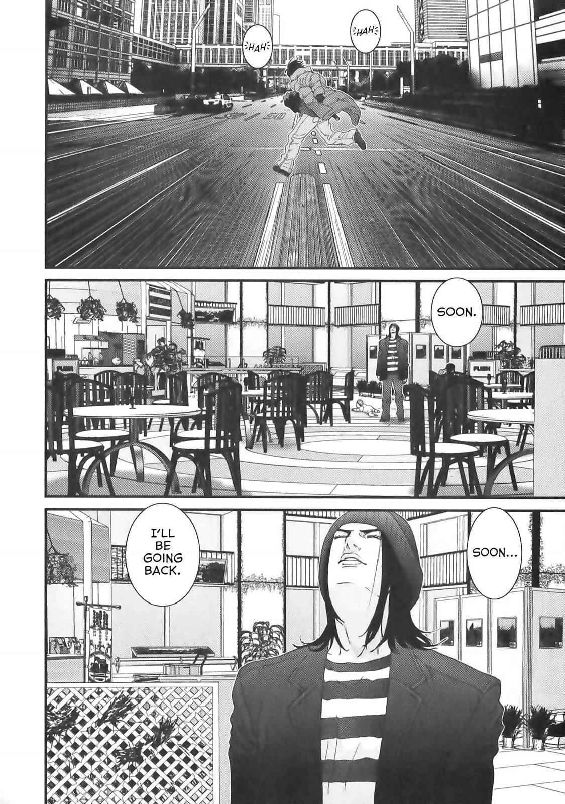 Gantz Chap 132 - Next Chap 133