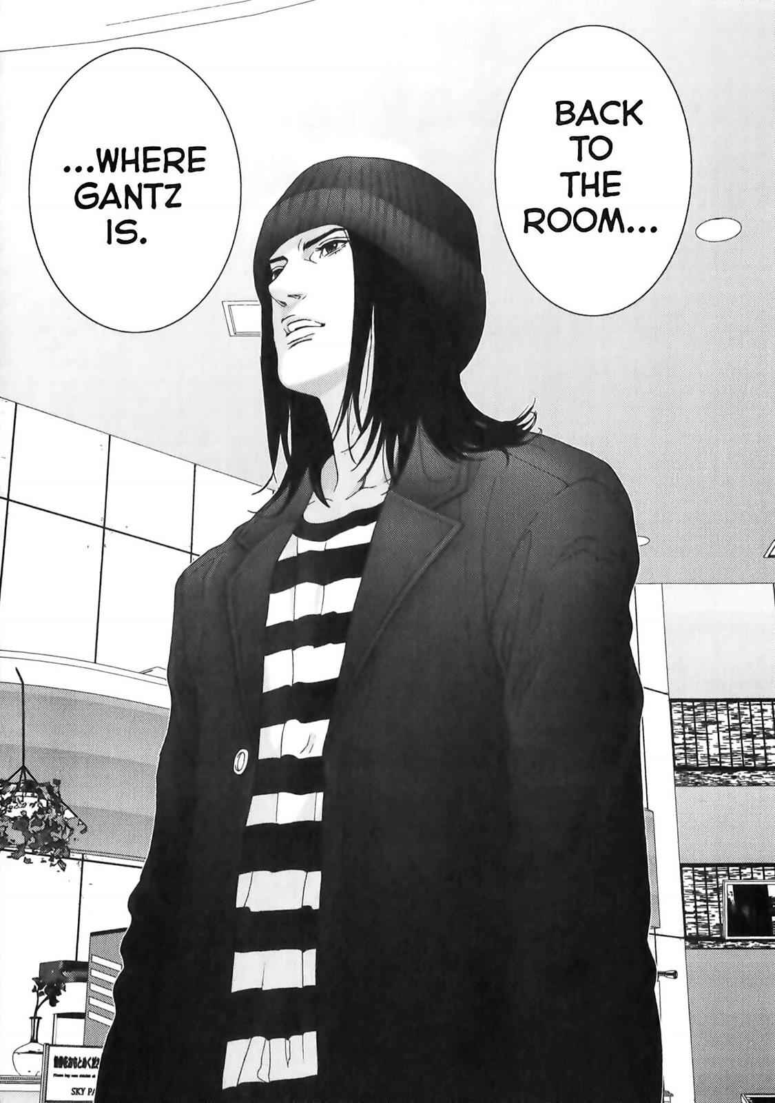 Gantz Chap 132 - Next Chap 133