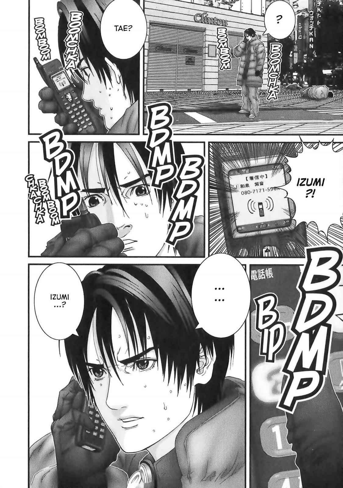 Gantz Chap 132 - Next Chap 133