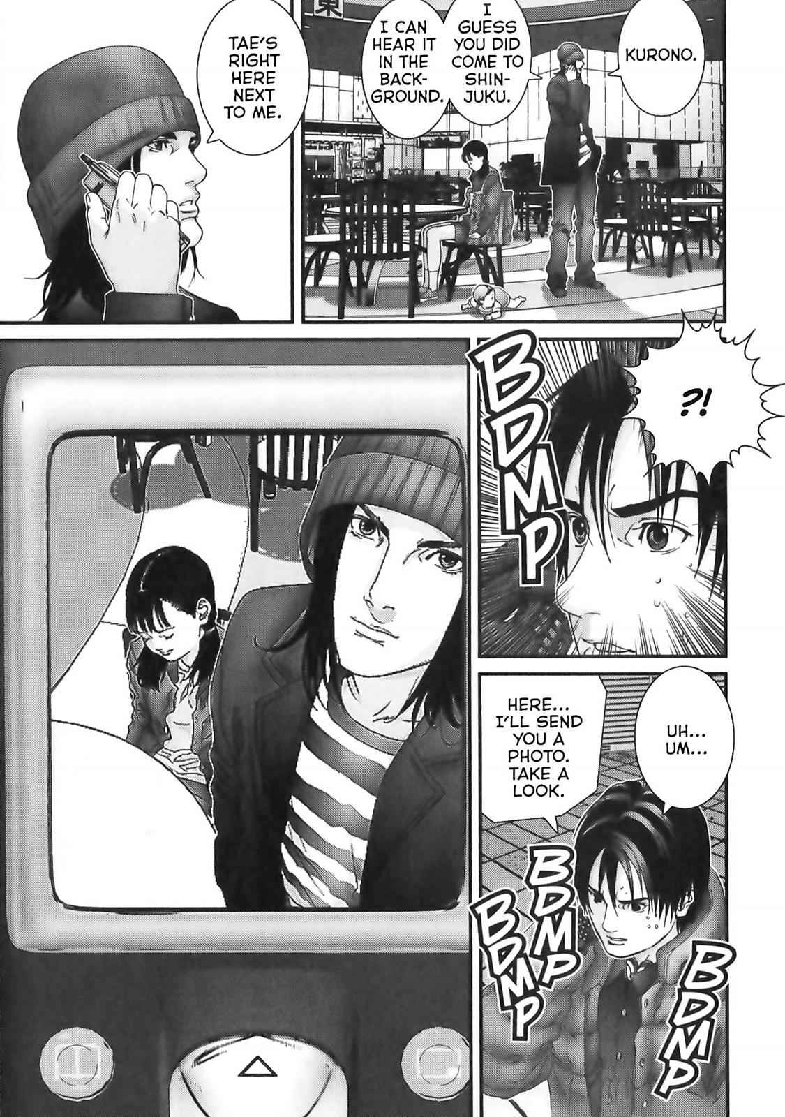 Gantz Chap 132 - Next Chap 133