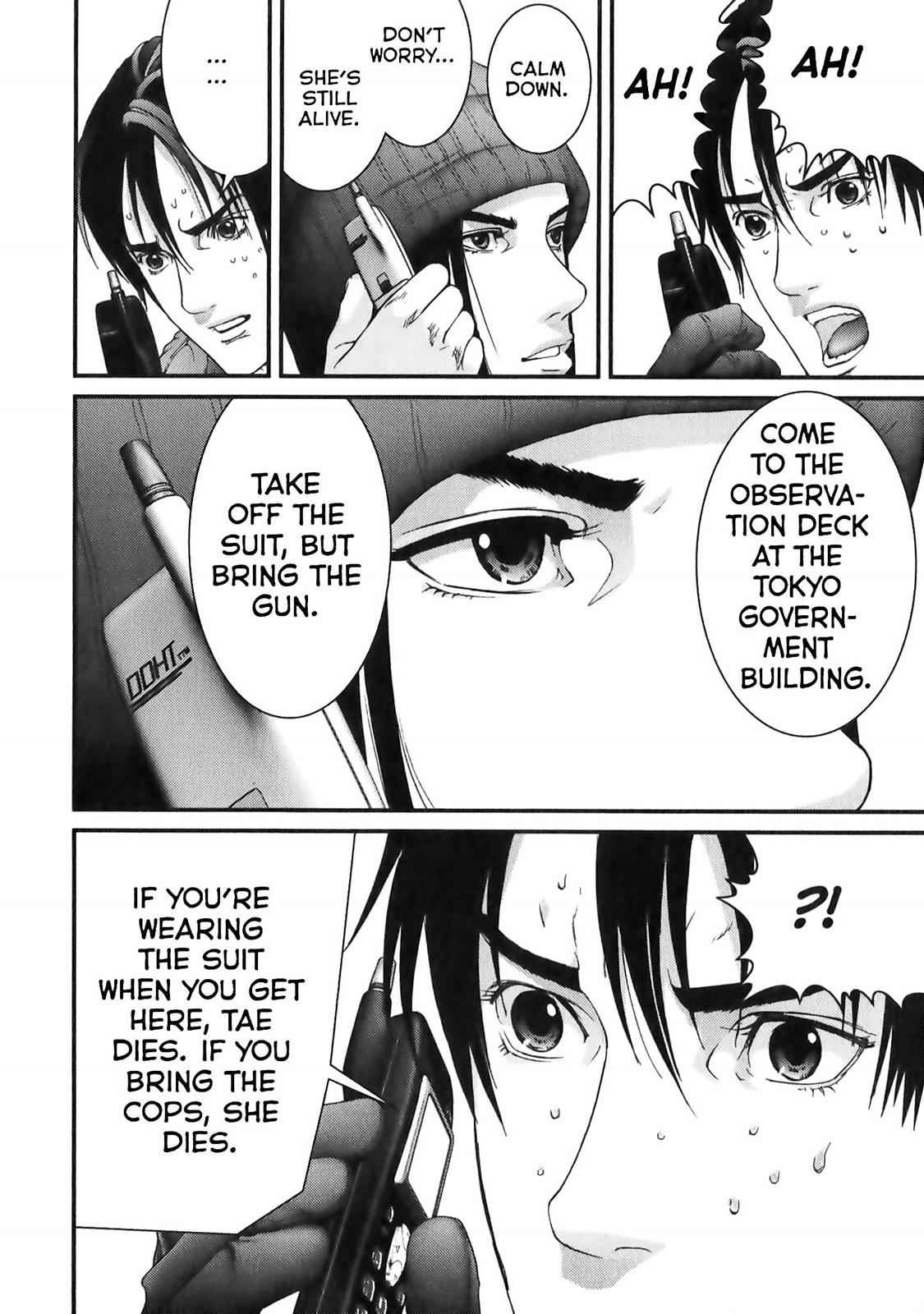 Gantz Chap 132 - Next Chap 133