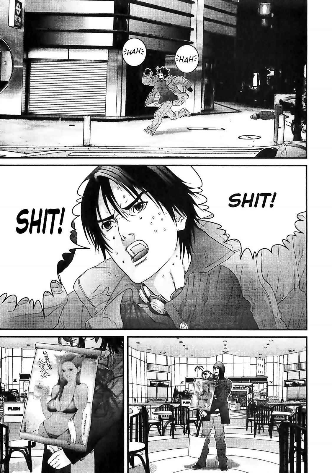 Gantz Chap 132 - Next Chap 133
