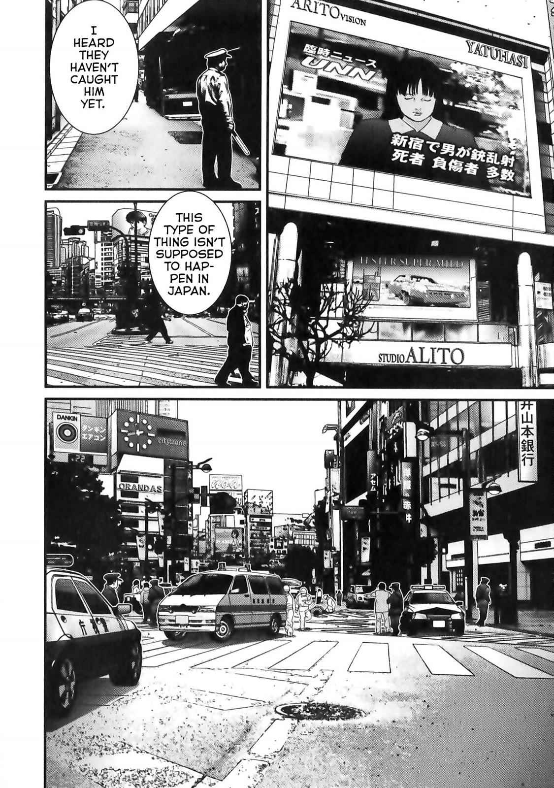 Gantz Chap 132 - Next Chap 133