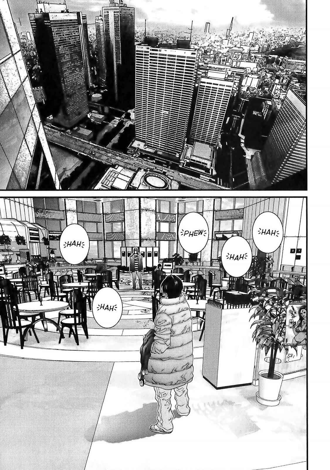 Gantz Chap 133 - Next Chap 134