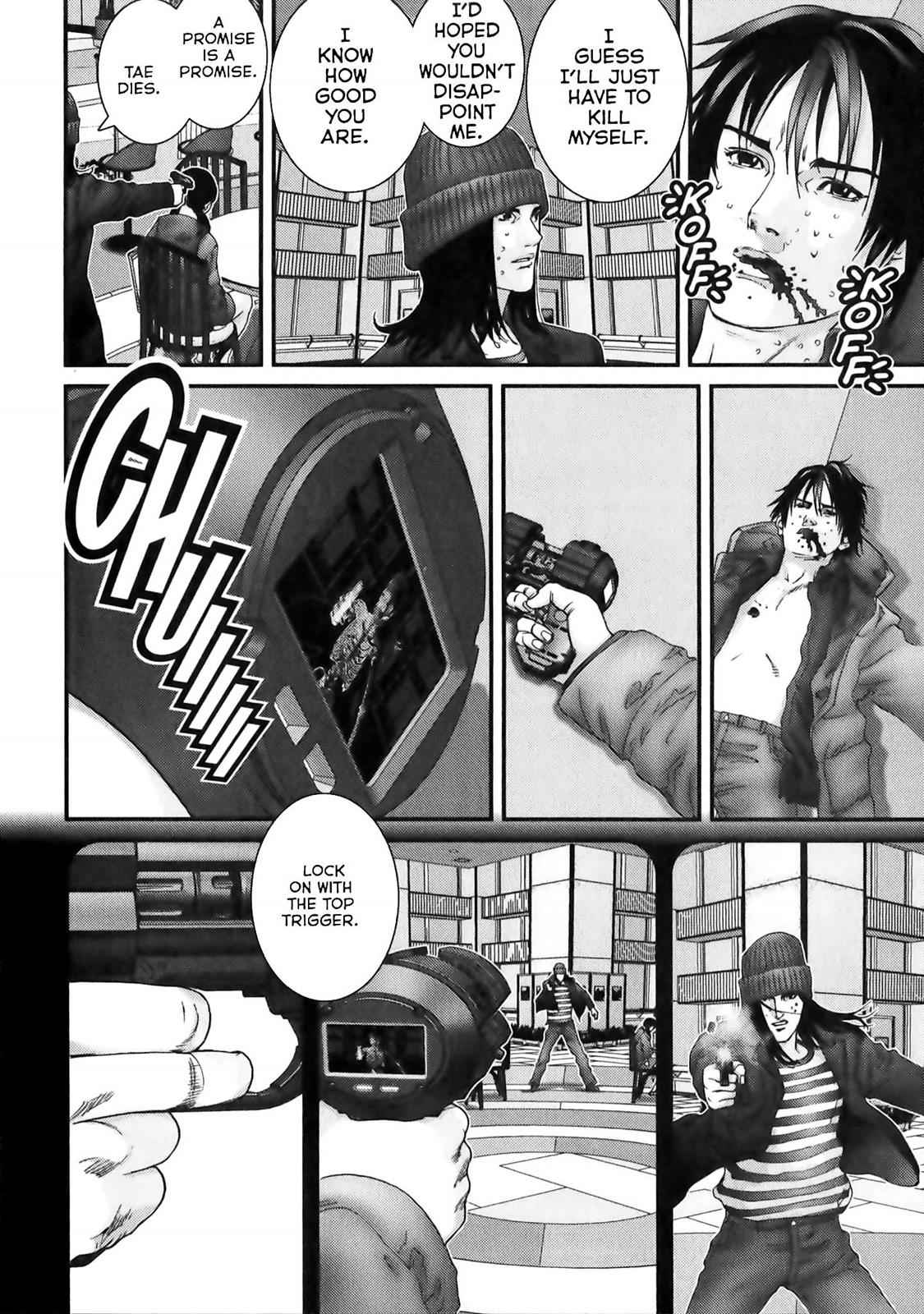 Gantz Chap 133 - Next Chap 134