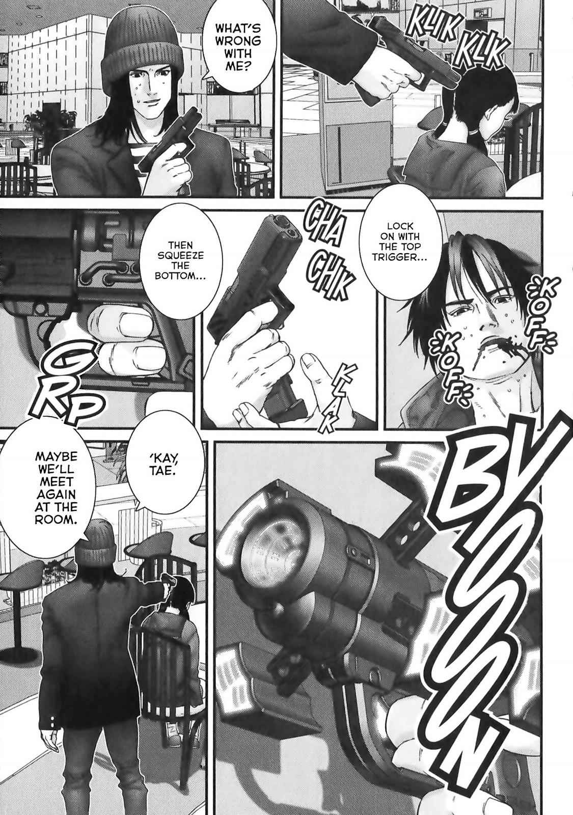 Gantz Chap 133 - Next Chap 134