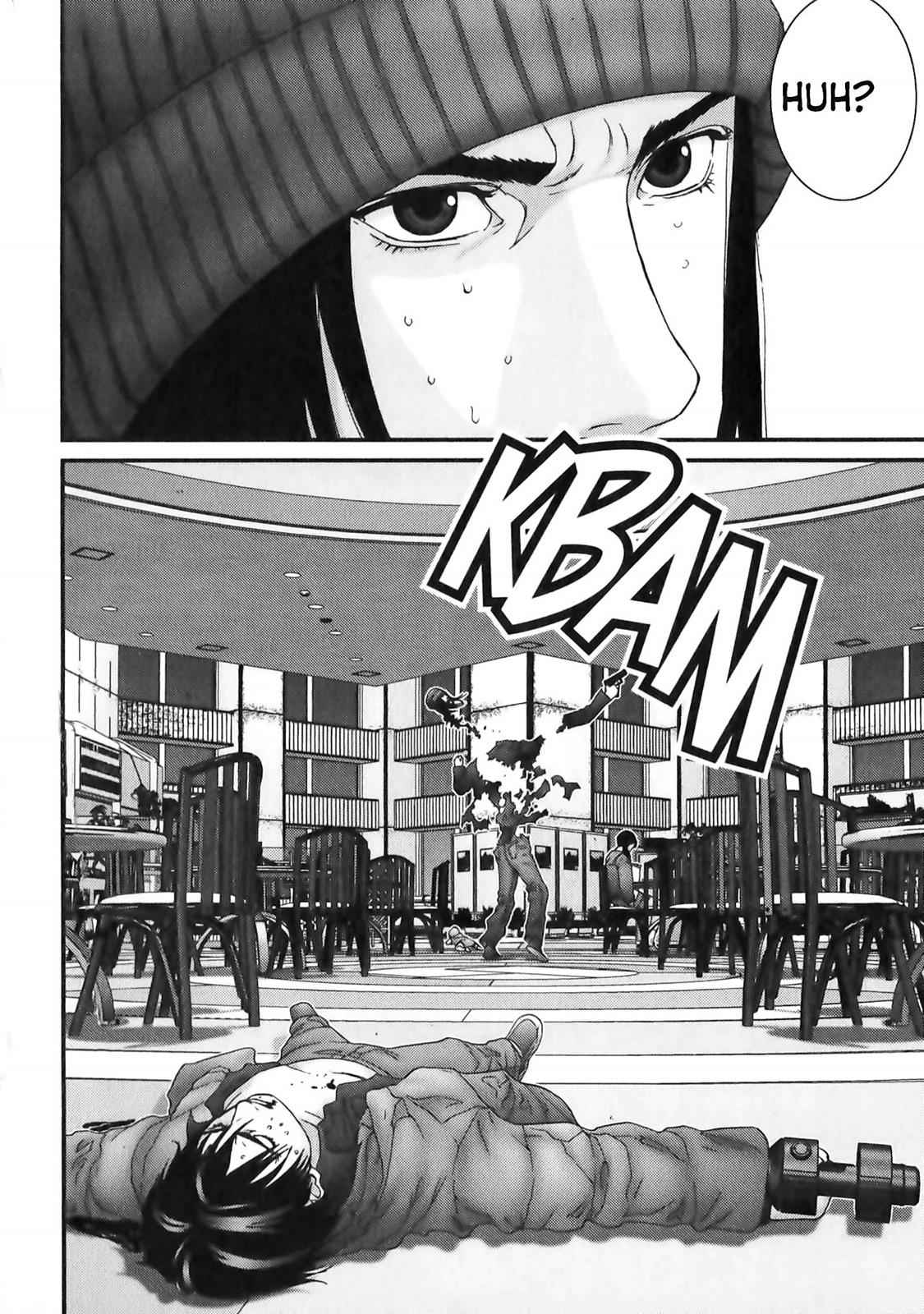 Gantz Chap 133 - Next Chap 134
