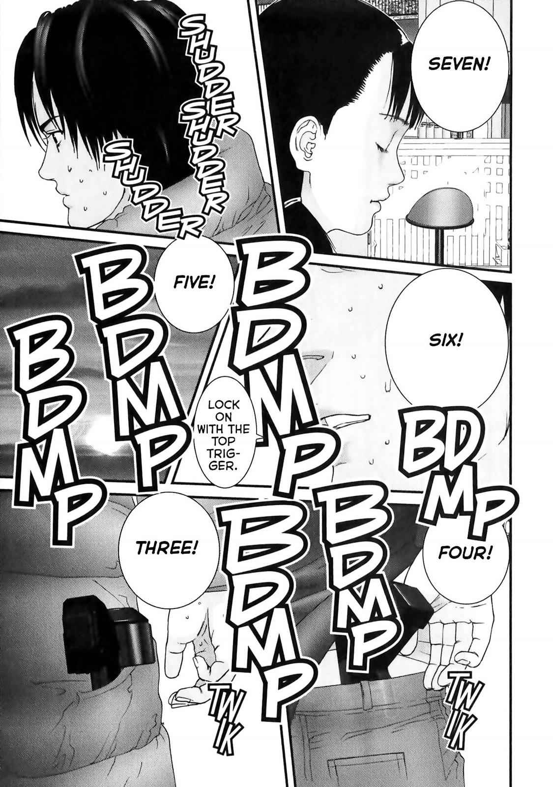 Gantz Chap 133 - Next Chap 134