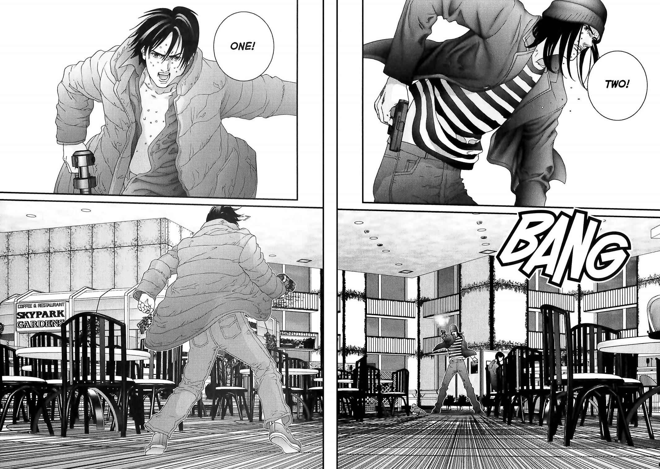 Gantz Chap 133 - Next Chap 134