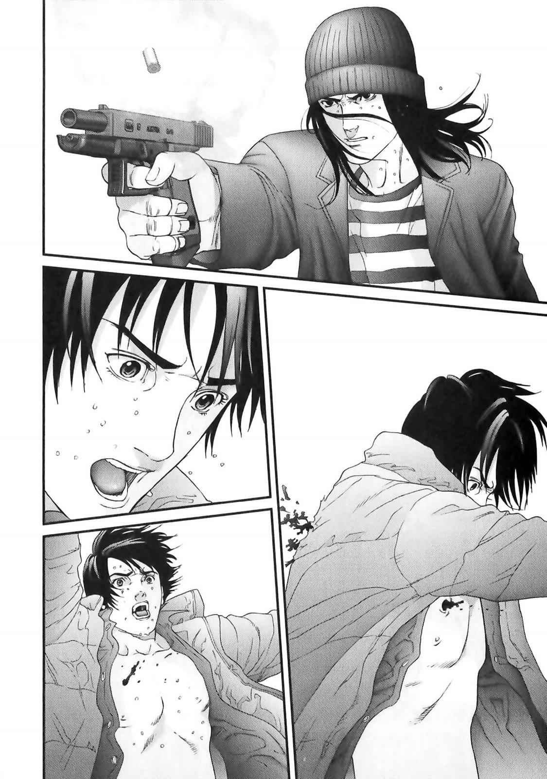 Gantz Chap 133 - Next Chap 134